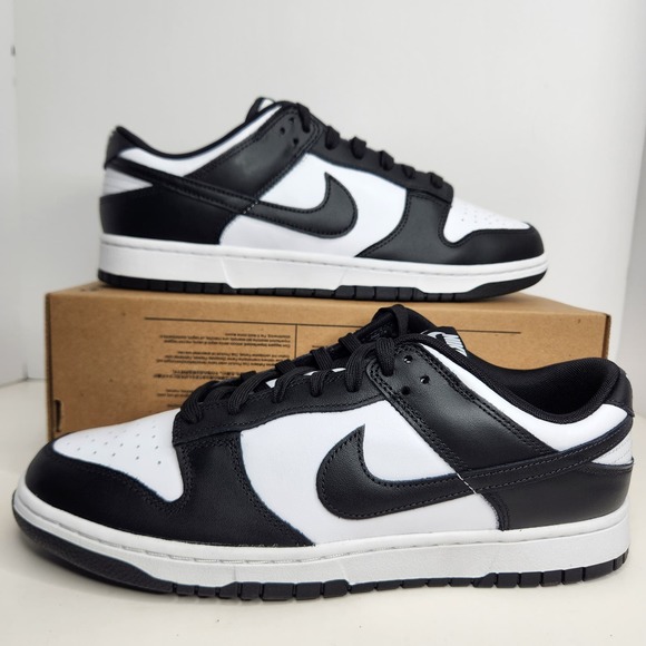 Nike Dunk Low Retro Panda Black/White Size 12 Men main image 7